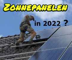 Zonnepanelen 2022